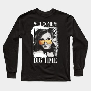 Becky Lynch Welcome To The Big Time Long Sleeve T-Shirt